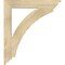 Ekena Millwork Thorton Traditional Rough Sawn Bracket, Douglas Fir, 4"W x 30"D x 34"H BKT04X30X34THR01RDF - alternate 4